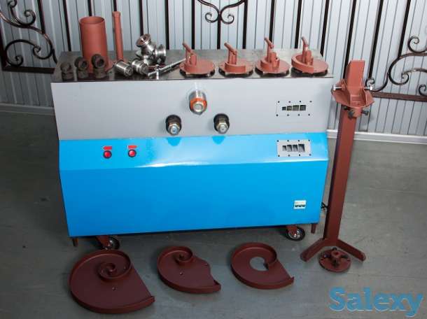 Станок Профи-5 для художественной ковки и гибки труб, фотография 4