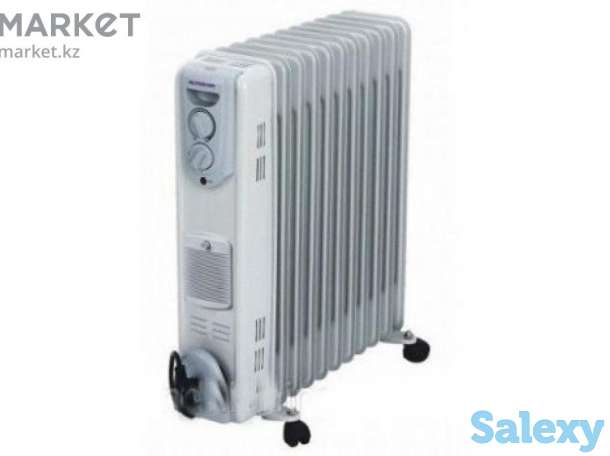 Радиатор масляный almacom orf-09h, фотография 1