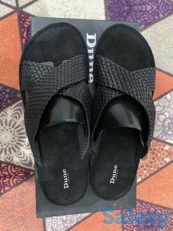 Продам новые кожаные шлепанцы, мужские, фотография 1