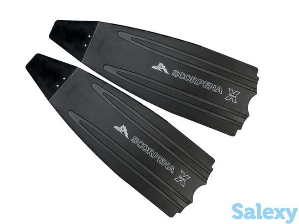 Лопасти пластиковые short для ласт scorpena, фотография 1