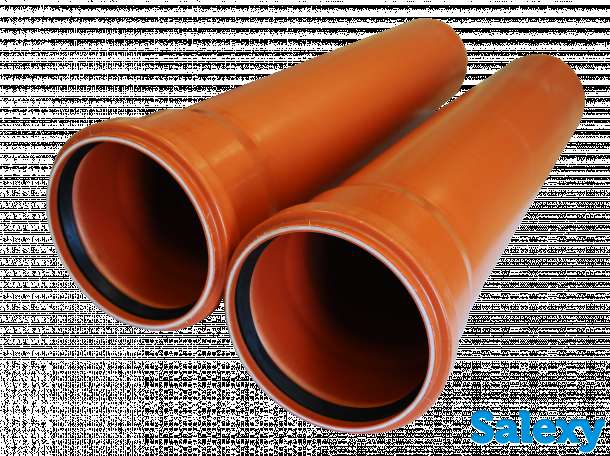 Трубы для наружной канализации ОРАНЖ производство Россия, фотография 1