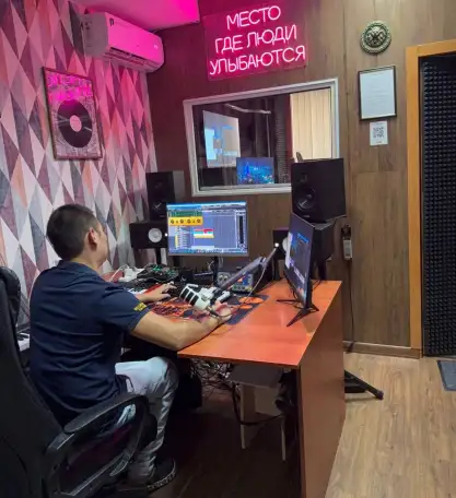 Студия Звукозаписи Астана  Запись песни в Астане  Дыбыс Жазу Студиясы, фотография 1