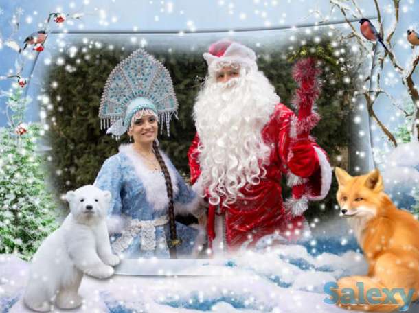 Дед Мороз и Снегурочка; Ведущая на корпоратив, фотография 1