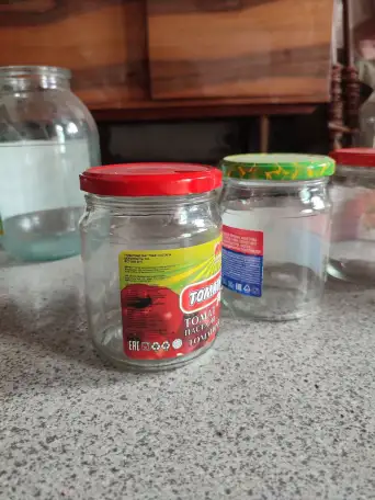 Продам банки чистые с крышками и без, фотография 2