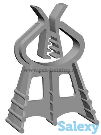 Закладные элементы в бетон ПВХ (Exte), фотография 4