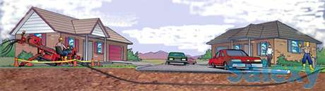 подземный прокол для прокладки инженерных коммуникаций методом ГНБ, фотография 1