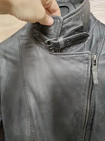 Куртка косуха из натуральной кожи, фотография 3