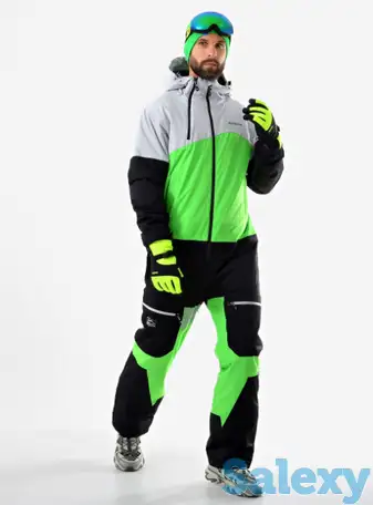 Комбинезон azimuth m 320 green, фотография 3