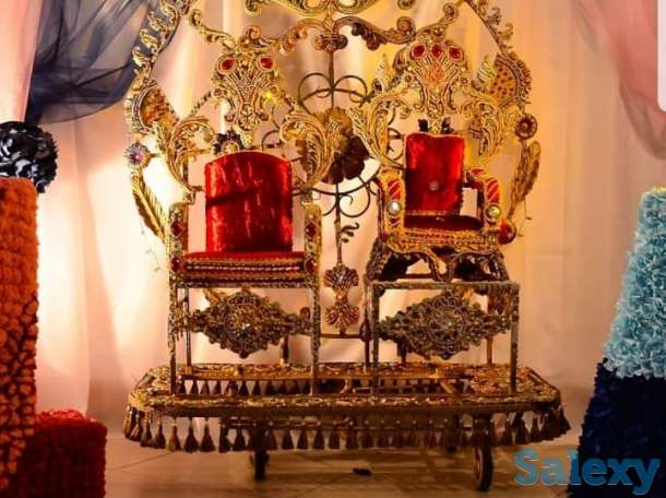 трон двойной, фотография 1