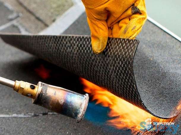 Ремонт крыши, мягкая кровля, фотография 1