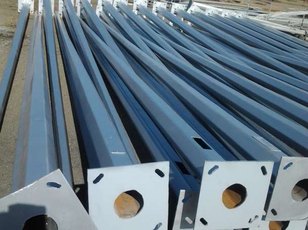 опора освещения от 3м до 9м, фотография 2