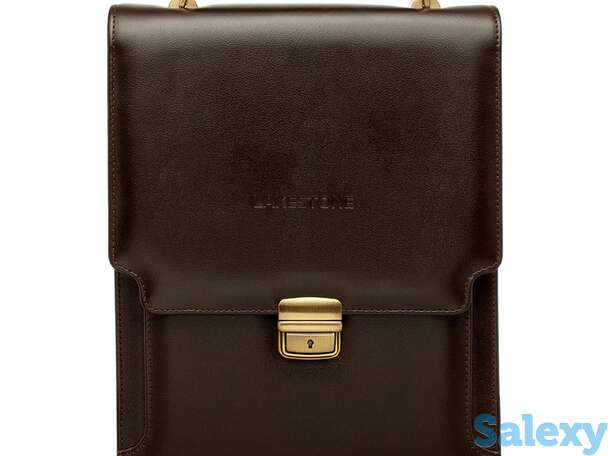 Портфель вертикальный gilbert brown, фотография 1