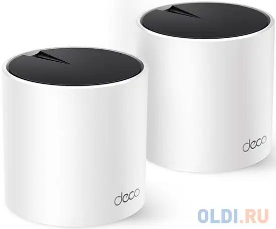 Mesh-комплект tp-link deco x55 (2-pack), фотография 1