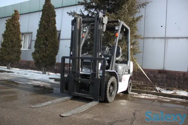 Самый большой выбор Японских вилочных погрузчиков! Toyota, Komatsu, Nissan, Mitsubishi 1.5-6 тонн, 1.5 - 5.5 метров, фотография 8
