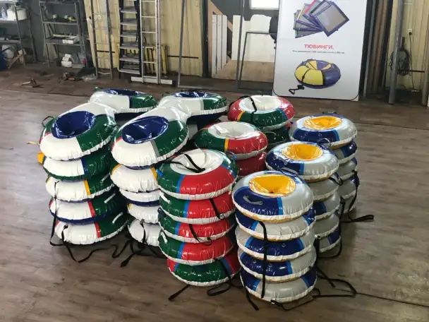 Продам тюбинги ватрушки, фотография 4