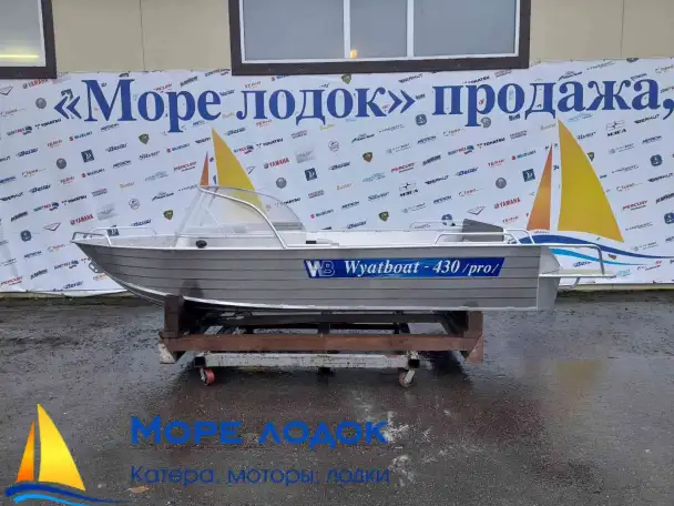 Wyatboat-430 Pro в наличии, фотография 2