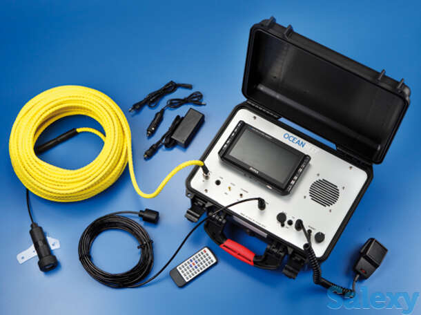 Наземная аудио видеостанция гибридной подводной связи ocean reef gamma/105, фотография 1