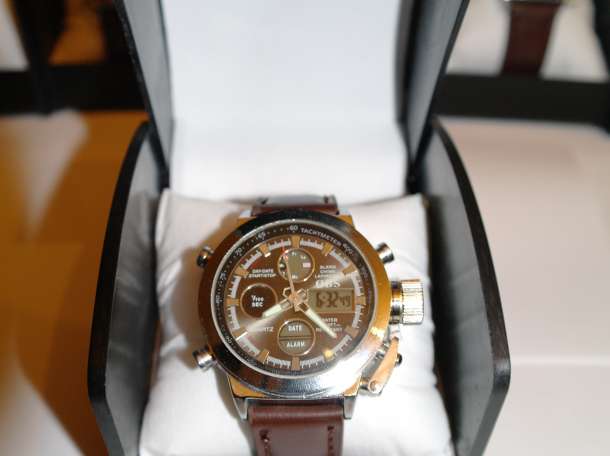 Мужские часы, противоударные - OBS33003, фотография 1