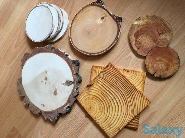 Спилы дерева, фотография 1