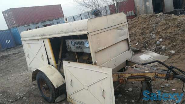 Продам дизельный компрессор ЗИФ., фотография 2