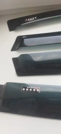 Дефлекторы окон ветровики. Продам, фотография 8