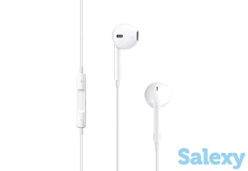 Наушники apple earpods with remote and mic с разъемом lightning (mmtn2zm/a). белый, фотография 2