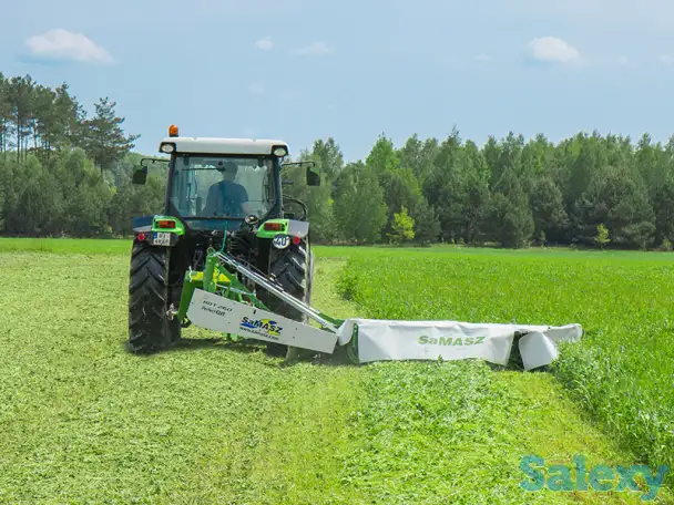 Косилка дисковая KDT задненавесная, фотография 1