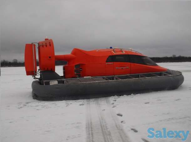 катер на воздушной подушке, фотография 4