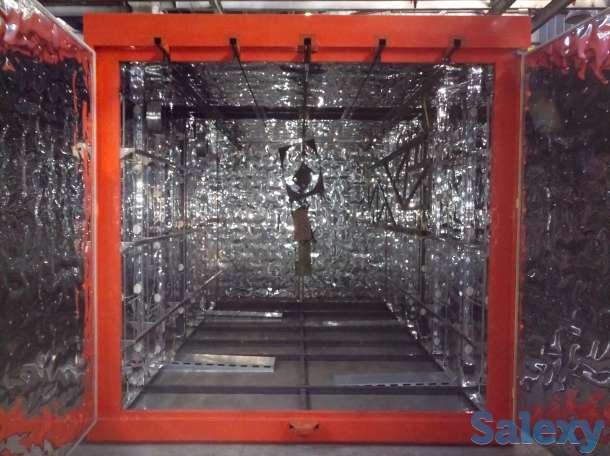 ИК печь полимеризации порошковых красок, фотография 4