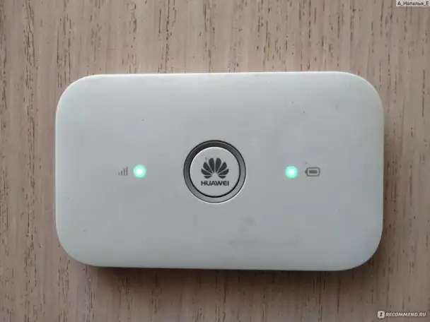 4G MiFi роутер Huawei E5573c, фотография 1