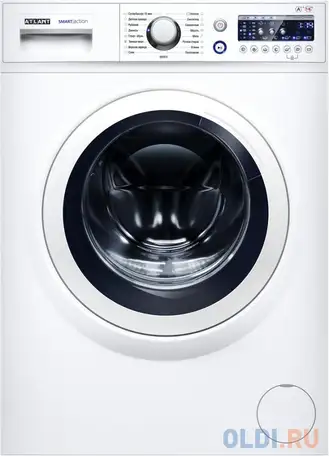 Стиральная машина атлант 60у810-00 белый, фотография 1