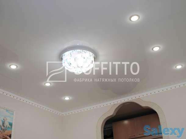 Гарантия 15лет +3 года Бесплатного Сервиса | Натяжные Потолки Soffitto, фотография 4