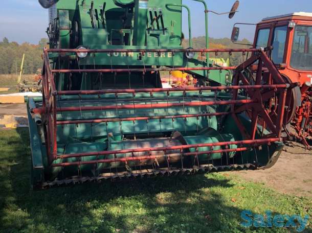 Комбайн John Deere 330, фотография 2