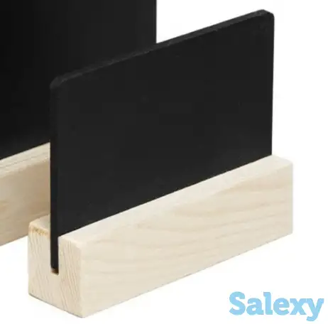 Меловые штендеры , рекламные штендеры , ценники, фотография 7