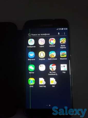 Срочно продам телефон Samsung Galaxy 7edge, фотография 1