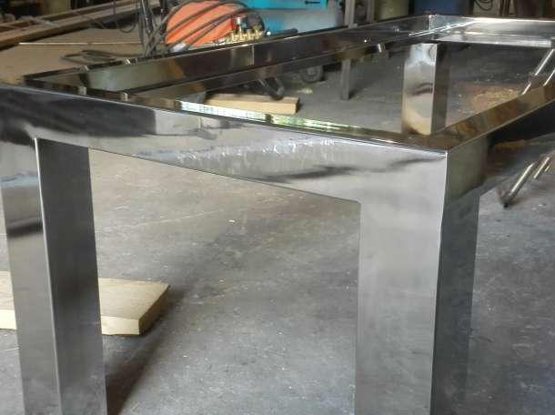 Столы из нержавейки, фотография 3