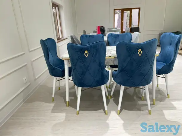 Комплект стол и 6 стульев. Турция, фотография 2