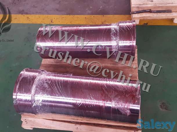 Эксцентрик и втулки эксцентриковые для конусных дробилок КСД/КМД, фотография 2