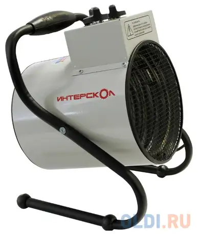 Тепловая пушка интерскол тпэ-2 2000 вт белый, фотография 1
