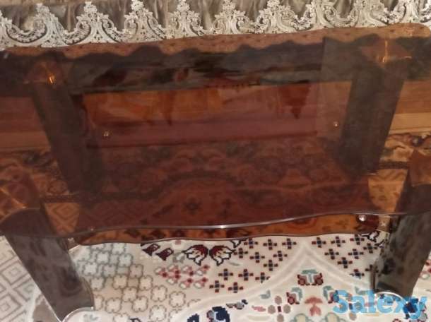 Стол стеклянный, фотография 3