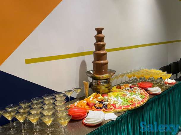 Шоколадный фонтан аренда, фотография 1