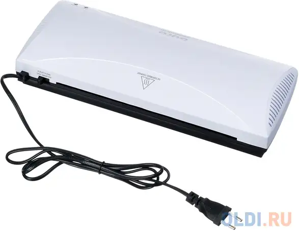 Ламинатор офисный бюрократ bu-l283 (ol283) a4, фотография 1