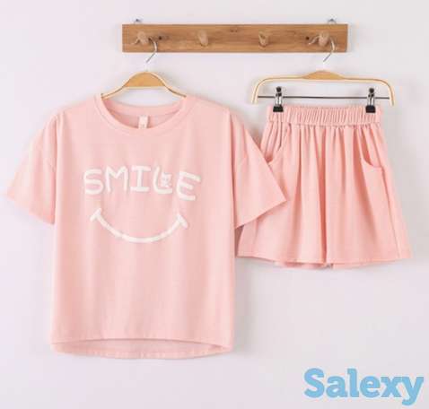 Стильные, молодежные пижамы, костюмы для дома, фотография 4