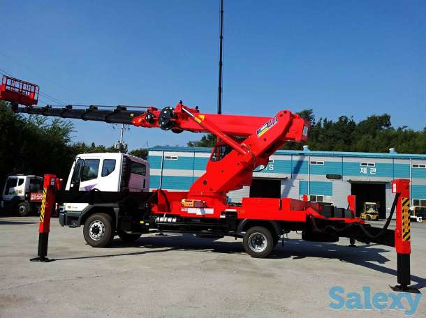 Аренда автовышки, фотография 1