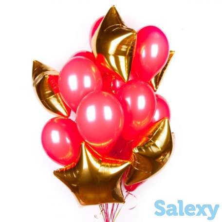 ДЕШЕВЫЕ ГЕЛИЕВЫЕ ШАРЫ В АЛМАТЫ, фотография 1