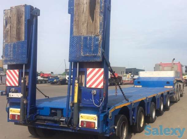 Продам трал тяжеловоз низкорамник Nooteboom Faymonville 5 осей на гидравлике, фотография 3