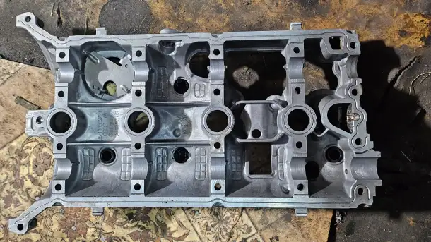 Головка блока цилиндров для ДВС 1.8 TSI.cdaacdabcdb, фотография 8