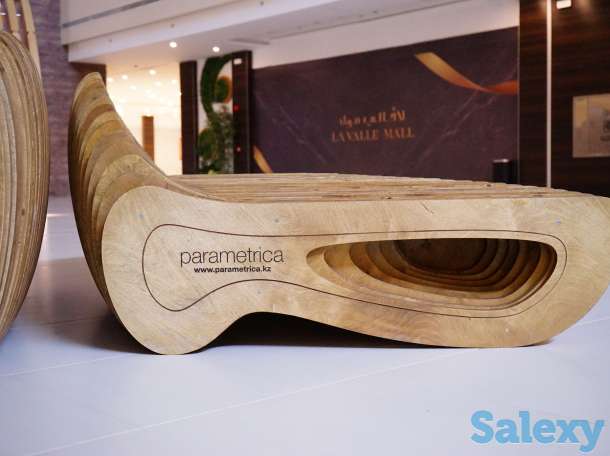 Параметрическая мебель для ТРЦ, фотография 1