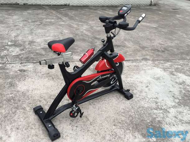 Велотренажер Spin Bike AMA902G, фотография 2