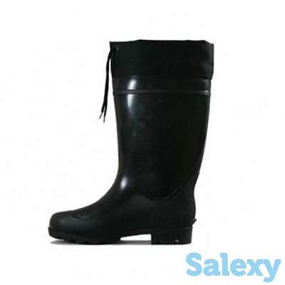 Резиновые сапоги элементаль 40 см с манжетой, фотография 1